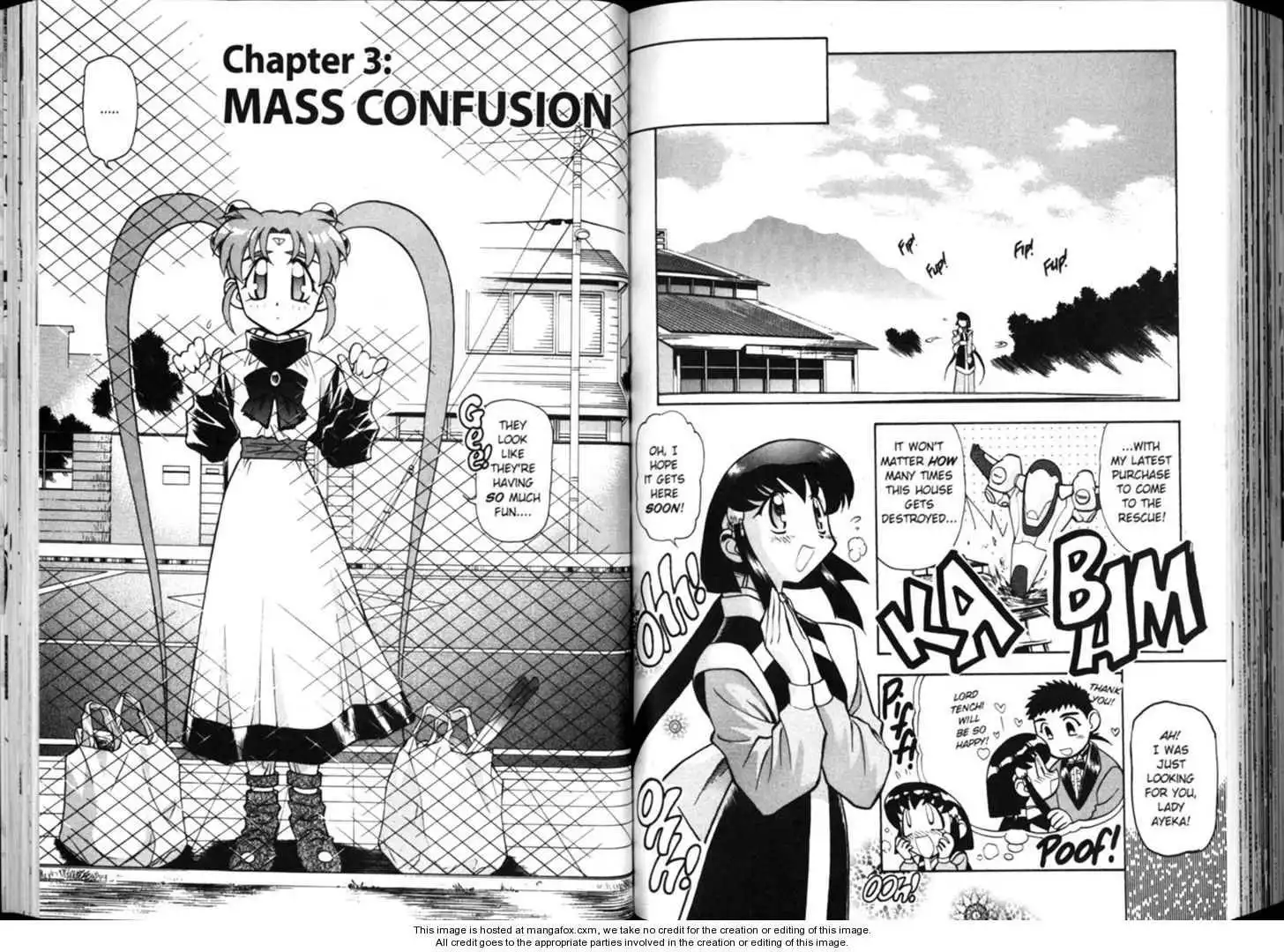 Shin Tenchi Muyo Chapter 2 28